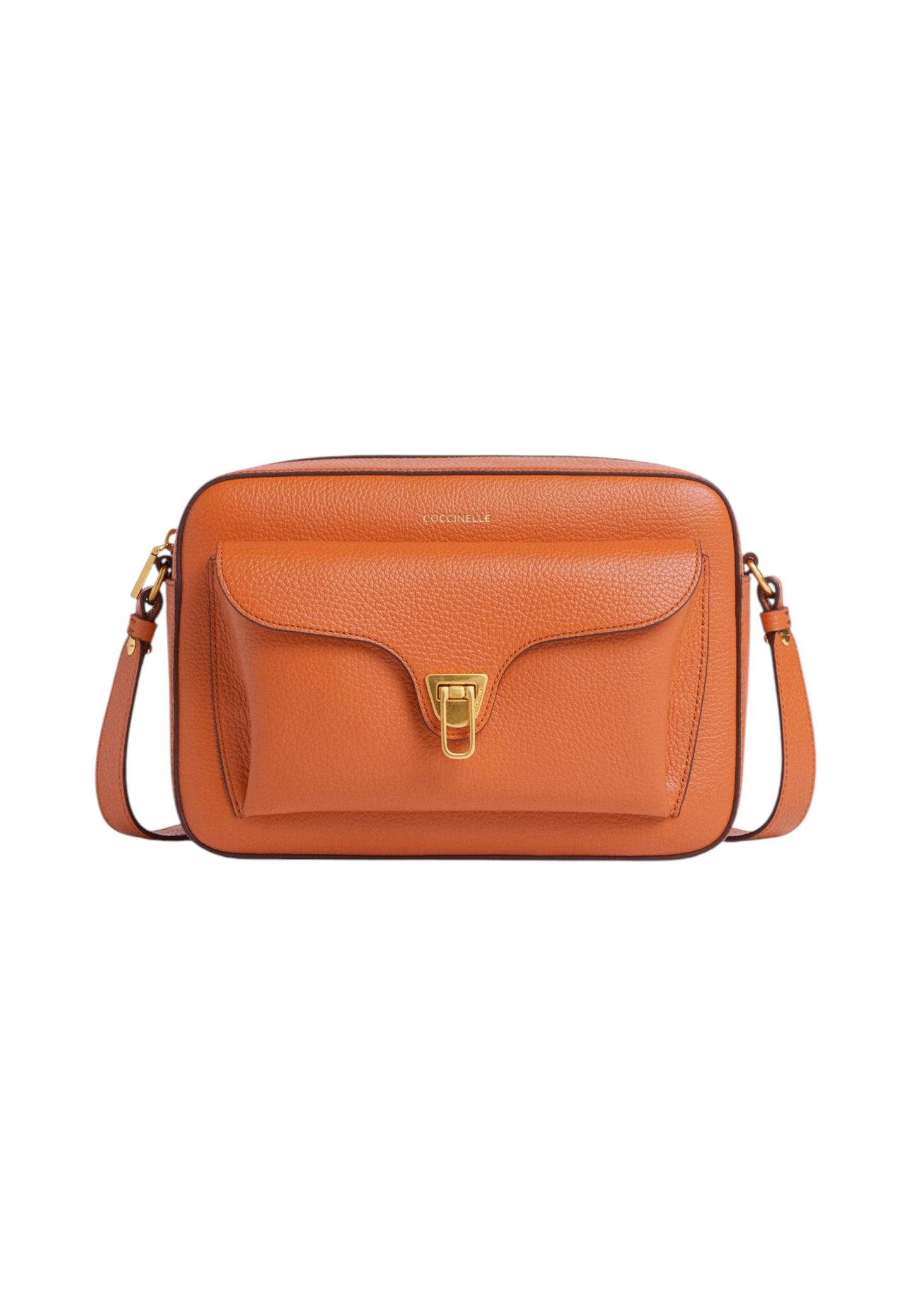Borsa A Tracolla Donna Coccinelle In Pelle Martellata Coccinelle Beat Soft Large E1MF6150601
