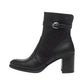 Stivaletti Tronchetti Donna Nero Giardini Tacco 7 CM  I513850D