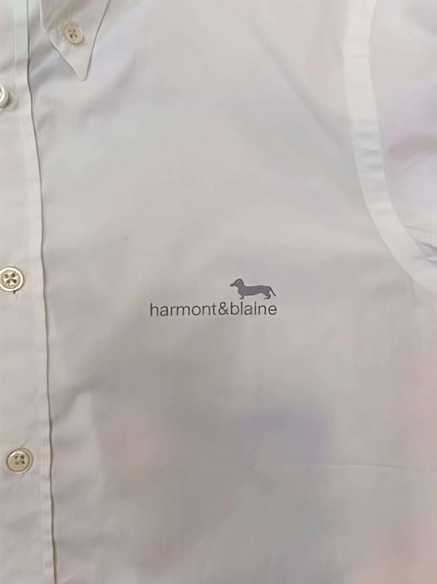 Camicia Manica lunga Uomo Harmont & Blaine   CRI873011759B