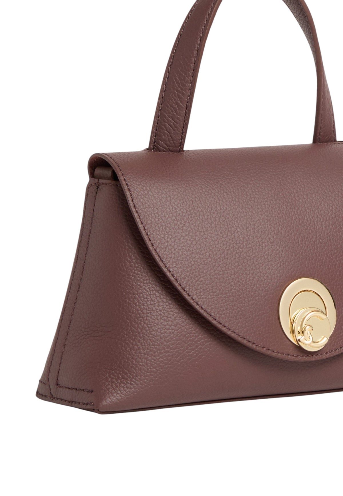 Borsa A Mano Donna Coccinelle Pelle a doppia grana Nikla E1TOA180201
