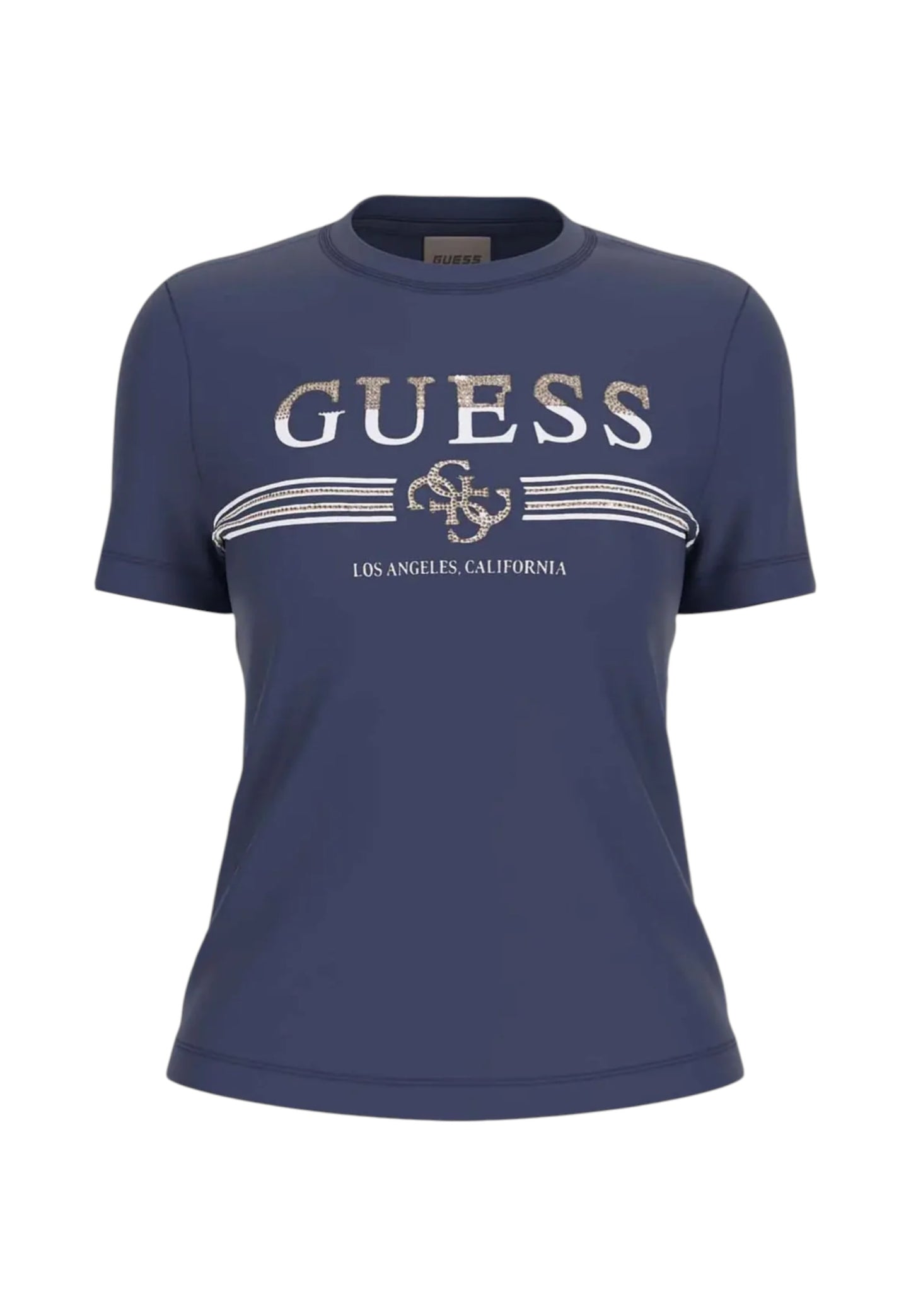 T-Shirt Manica Corta Donna Guess  Siena V6GI07K2968