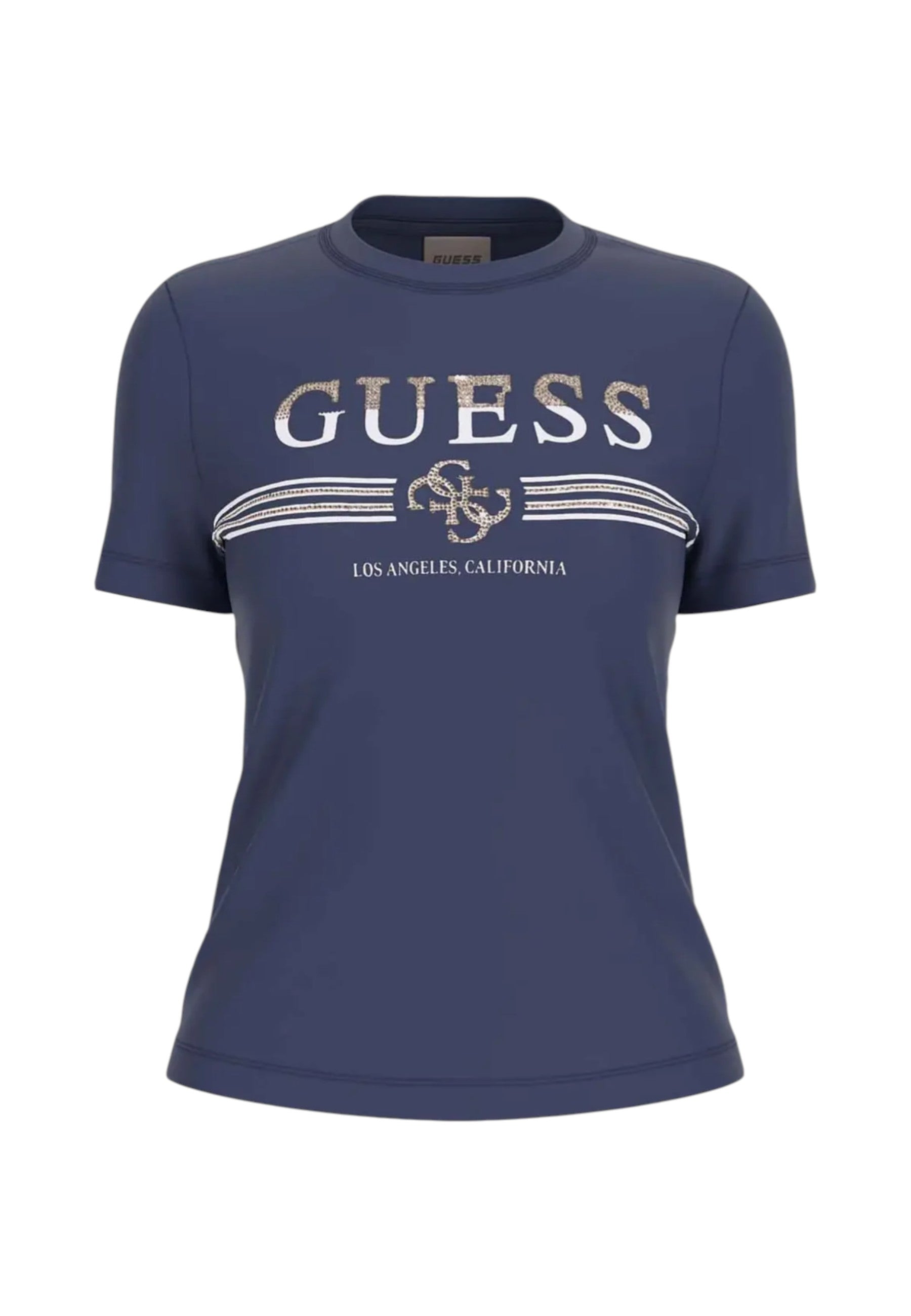 T-Shirt Manica Corta Donna Guess  Siena V6GI07K2968