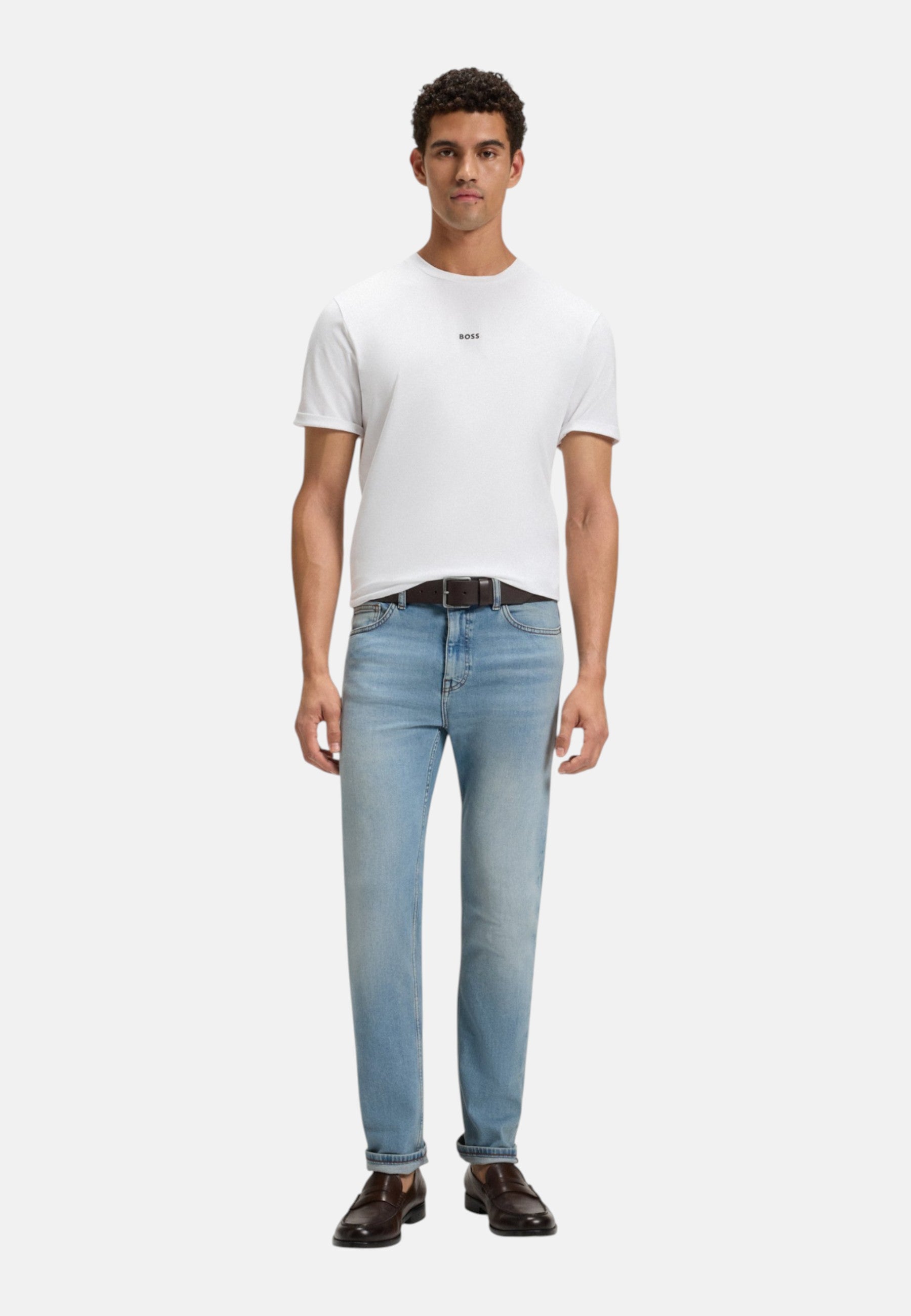 Jeans Regular Fit Uomo Boss   50524029