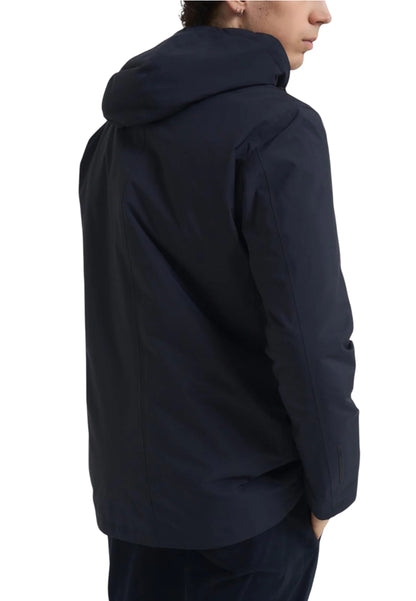 Cappotto Trench Uomo People Of Shibuya Impermeabile Con Cappuccio Takuya TAKUYAPM773