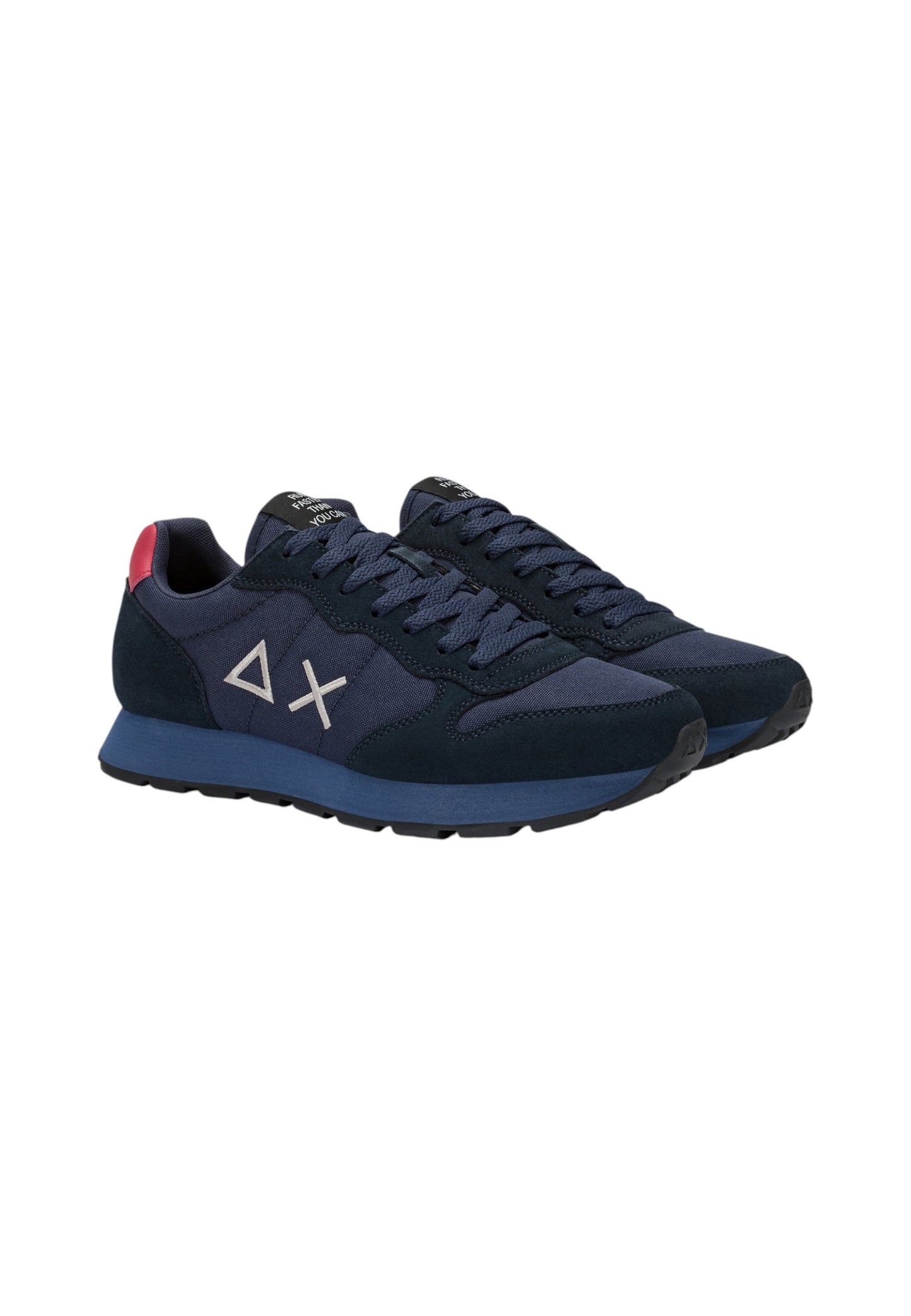 Sneakers Basse Uomo Sun68 Bicolore Tom Solid Z45101