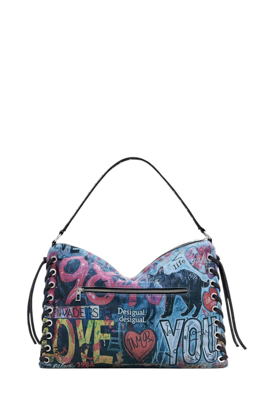 Borsa A Tracolla Donna Desigual  Pizzicato Leiria 25WAXD23