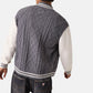Giacca Bomber Uomo Guess In Maglia, Manica lunga, Zip intera Gj M6BR09Z1232