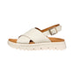 Sandali Bassi Donna Geox A Fascie Incrociate Xan2.1S D45SZE00085