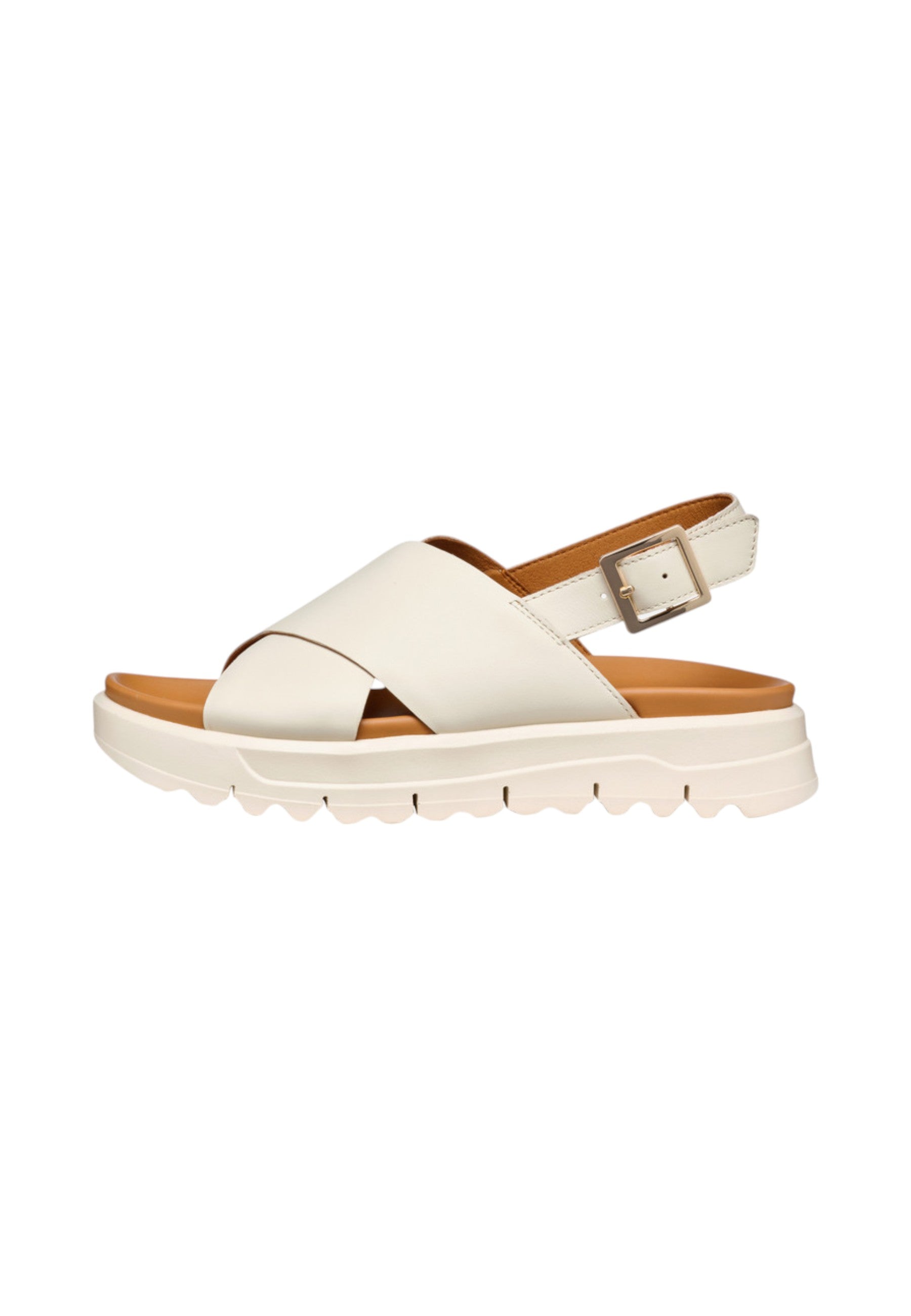 Sandali Bassi Donna Geox A Fascie Incrociate Xan2.1S D45SZE00085