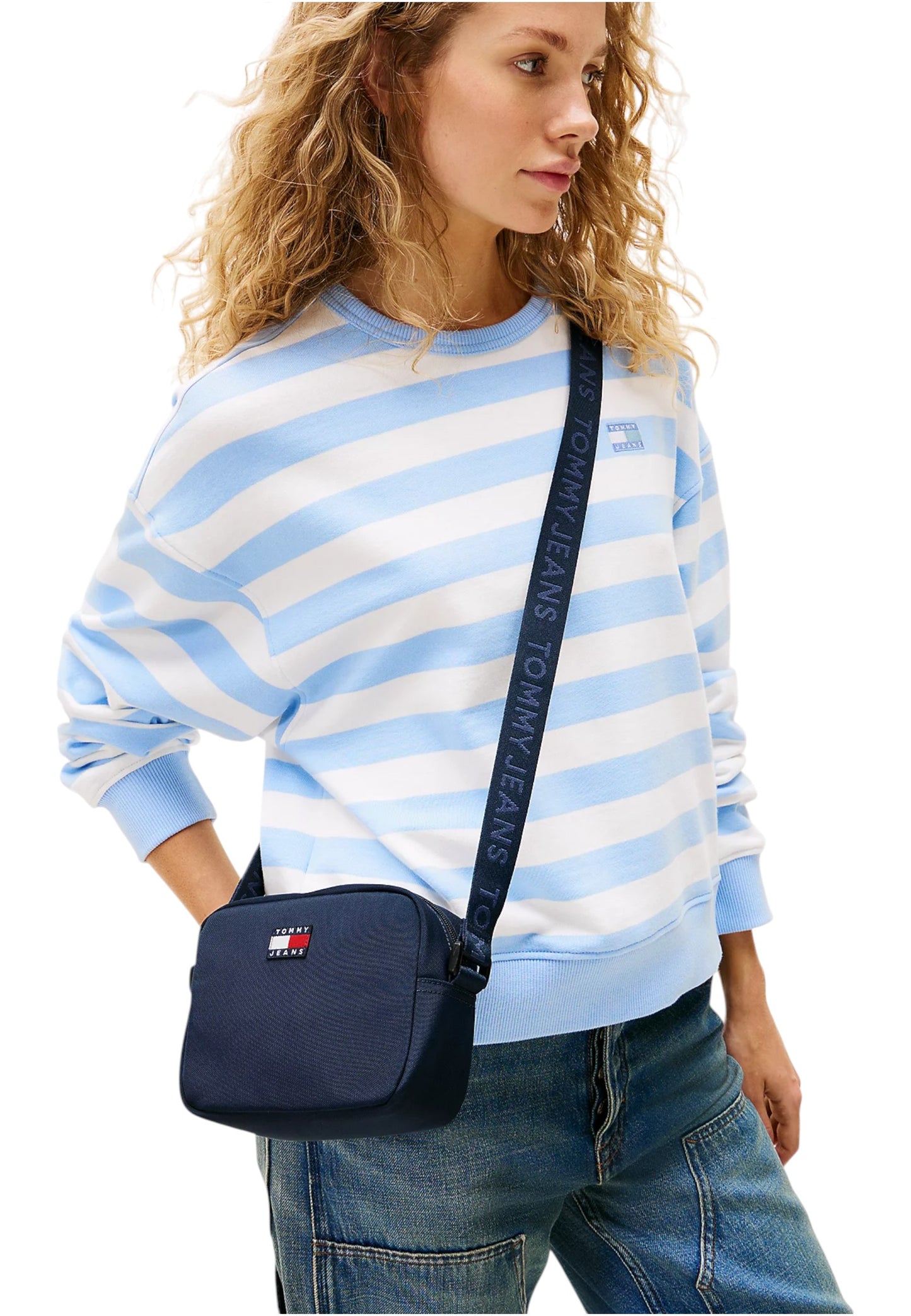 Borsa A Tracolla Donna Tommy Jeans Crossover Tjw Ess Daily
