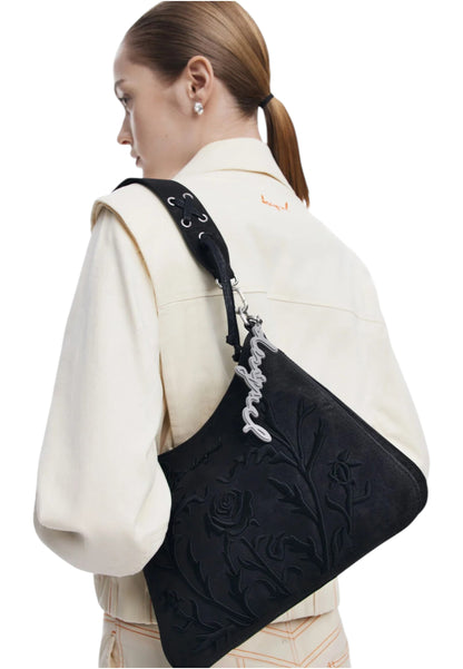 Borsa A Tracolla Donna Desigual  Romeo Floral Total Manaos 2.0 25WAXP40