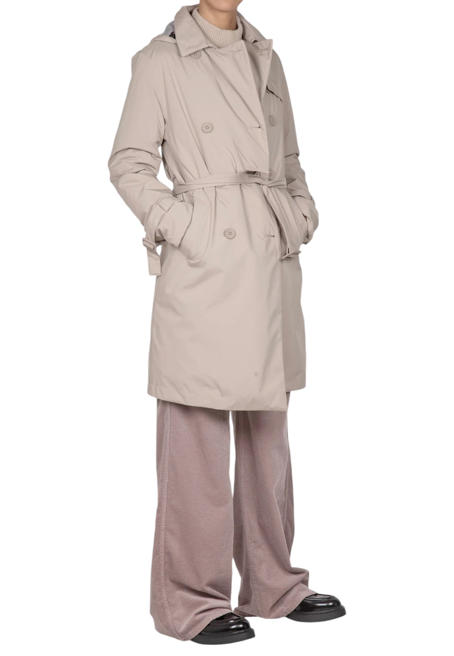 Cappotto Trench Donna People Of Shibuya  Akao AKAOPM773