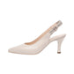 Sling Back  Donna Nero Giardini  Nappa E218341DE