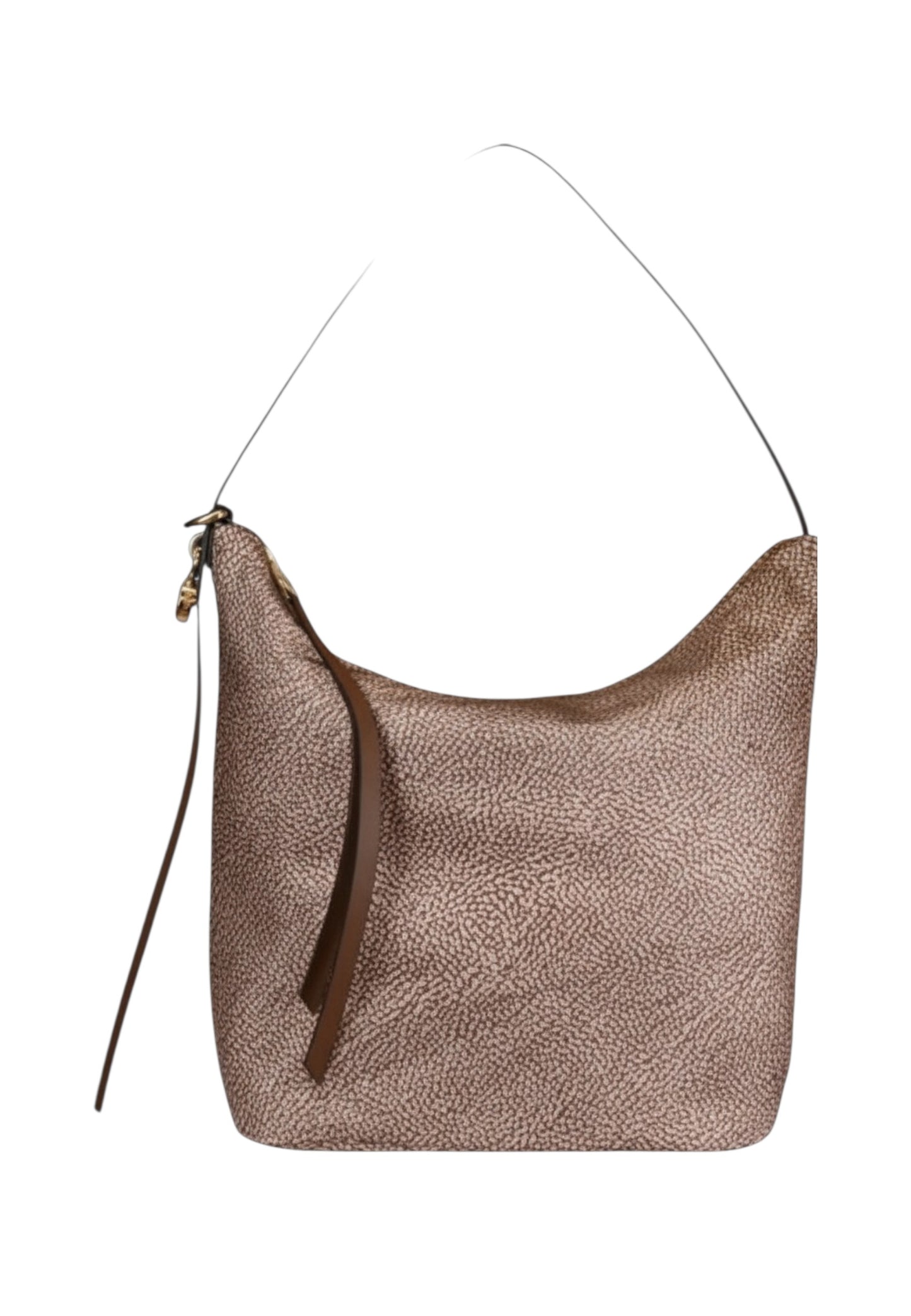 Borsa A Spalla Donna Borbonese Secchiello Media Prive 91010227AH1