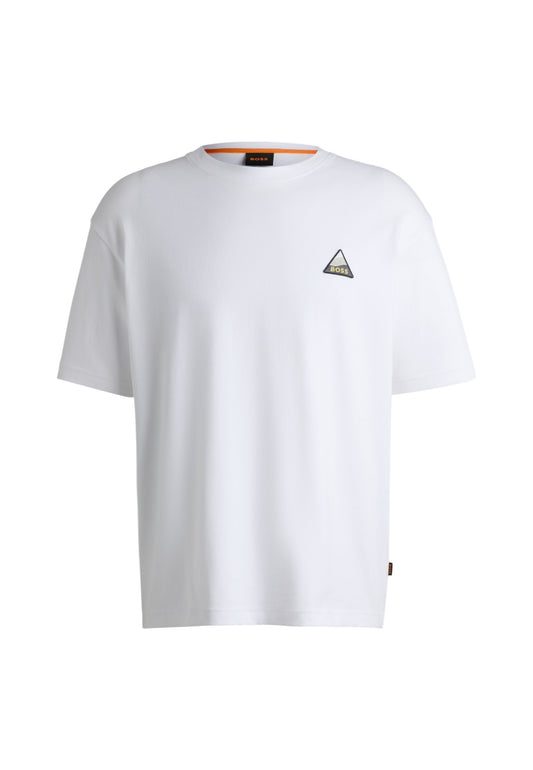 T-Shirt Manica Corta Uomo Boss
