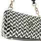 Borsa A Tracolla Donna Guess Flap Shoulder Bag Tessi HWWG7691190
