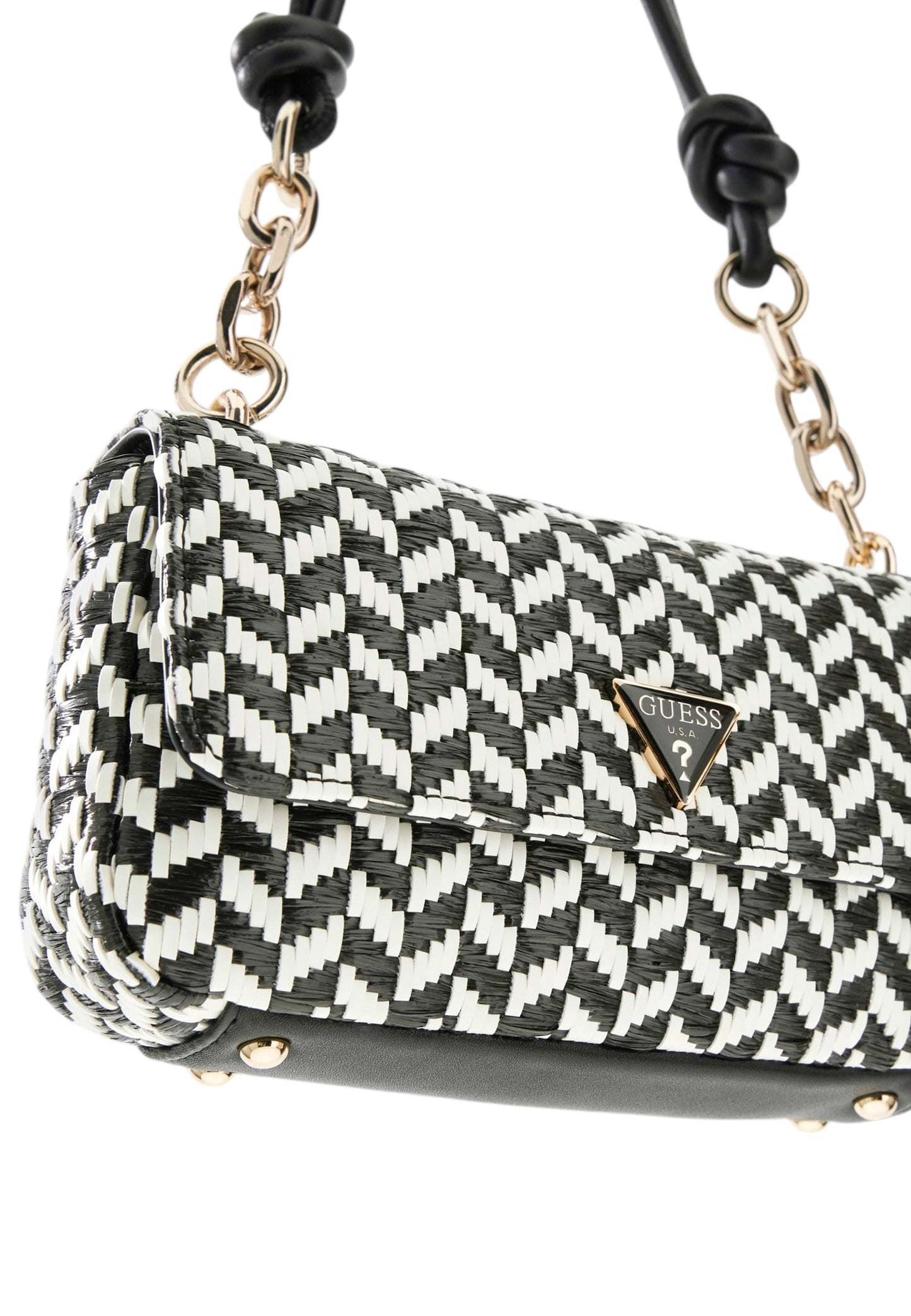 Borsa A Tracolla Donna Guess Flap Shoulder Bag Tessi HWWG7691190