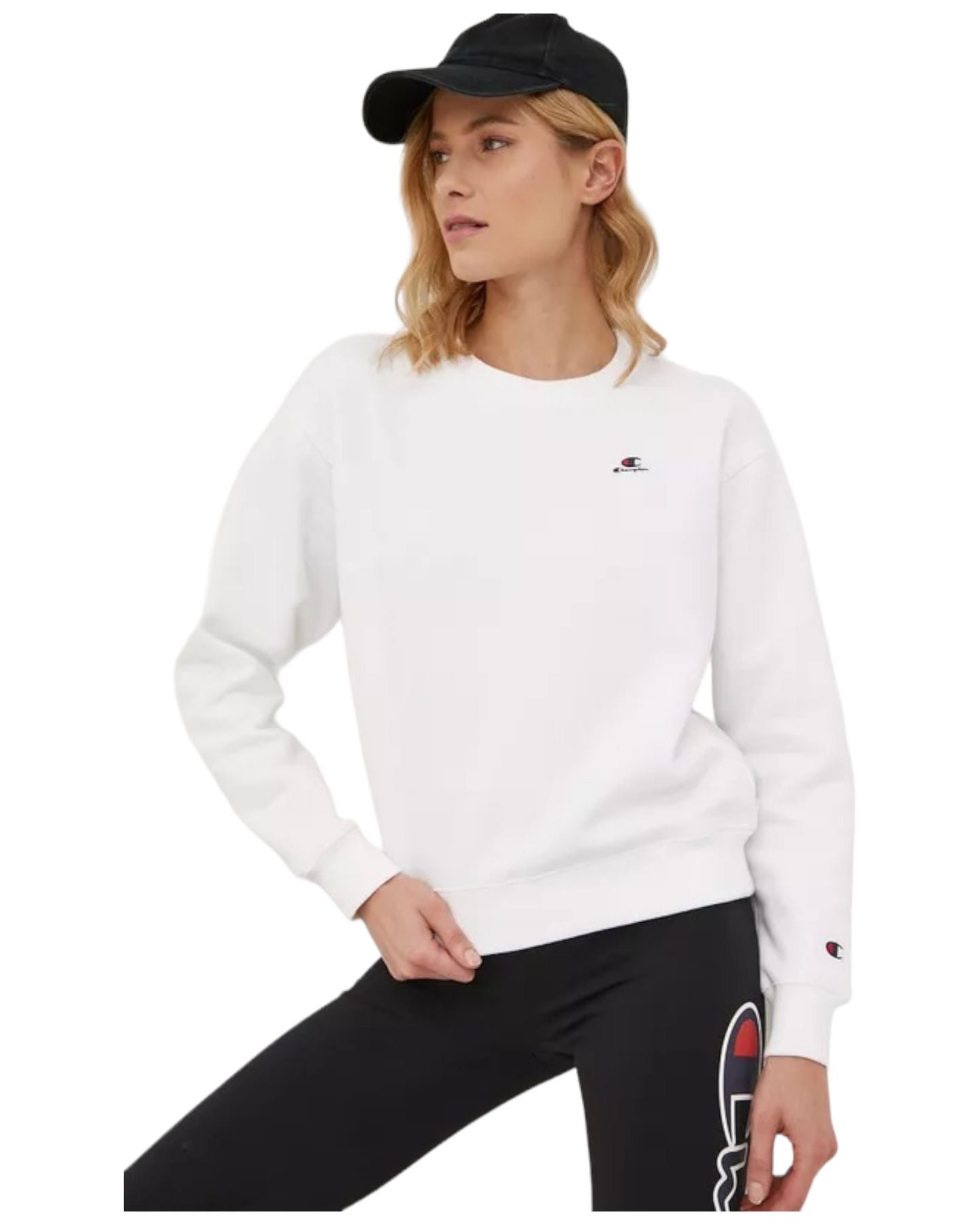 Felpa A Girocollo Donna Champion   114467