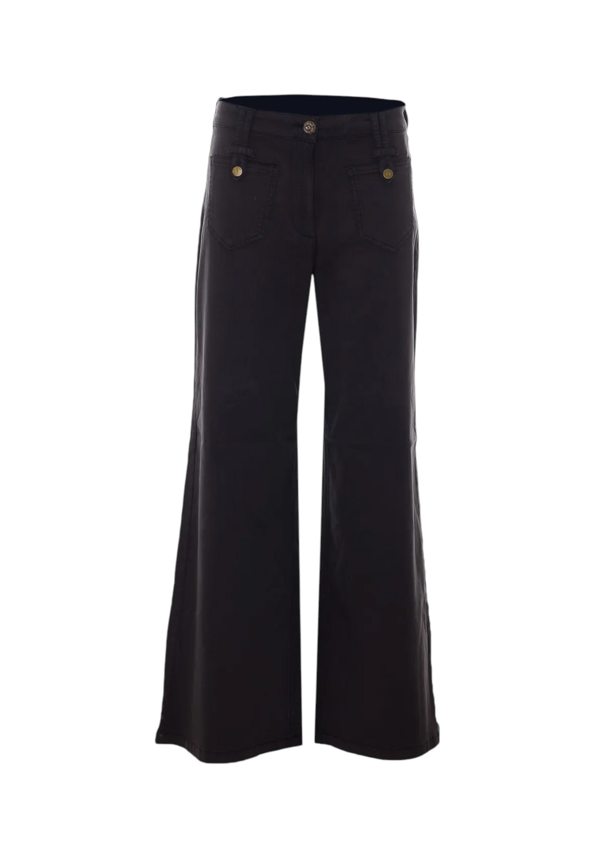 Pantaloni  Donna Liu Jo A Vita Alta Flare WF6126T709A