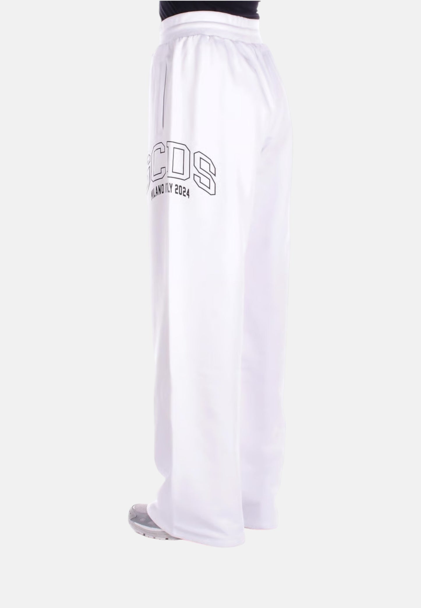 Pantaloni Tuta Donna Gcds Straight Fit Logo Lounge C1WEQI183F004