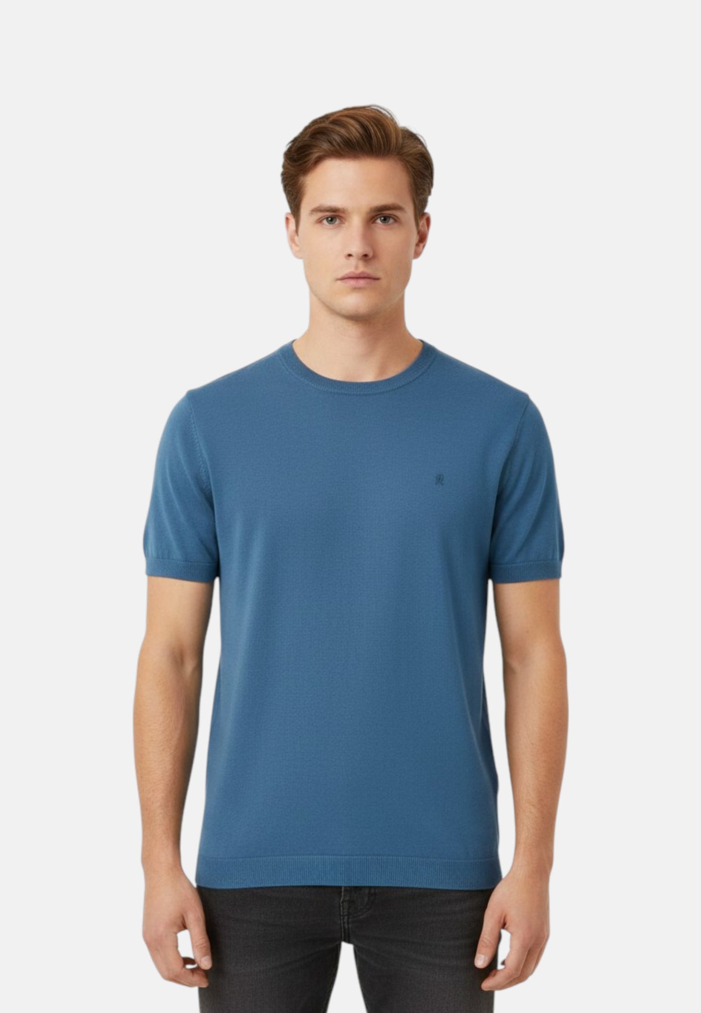 T-Shirt Manica Corta Uomo Replay In Maglia  UK5161.000.G24024