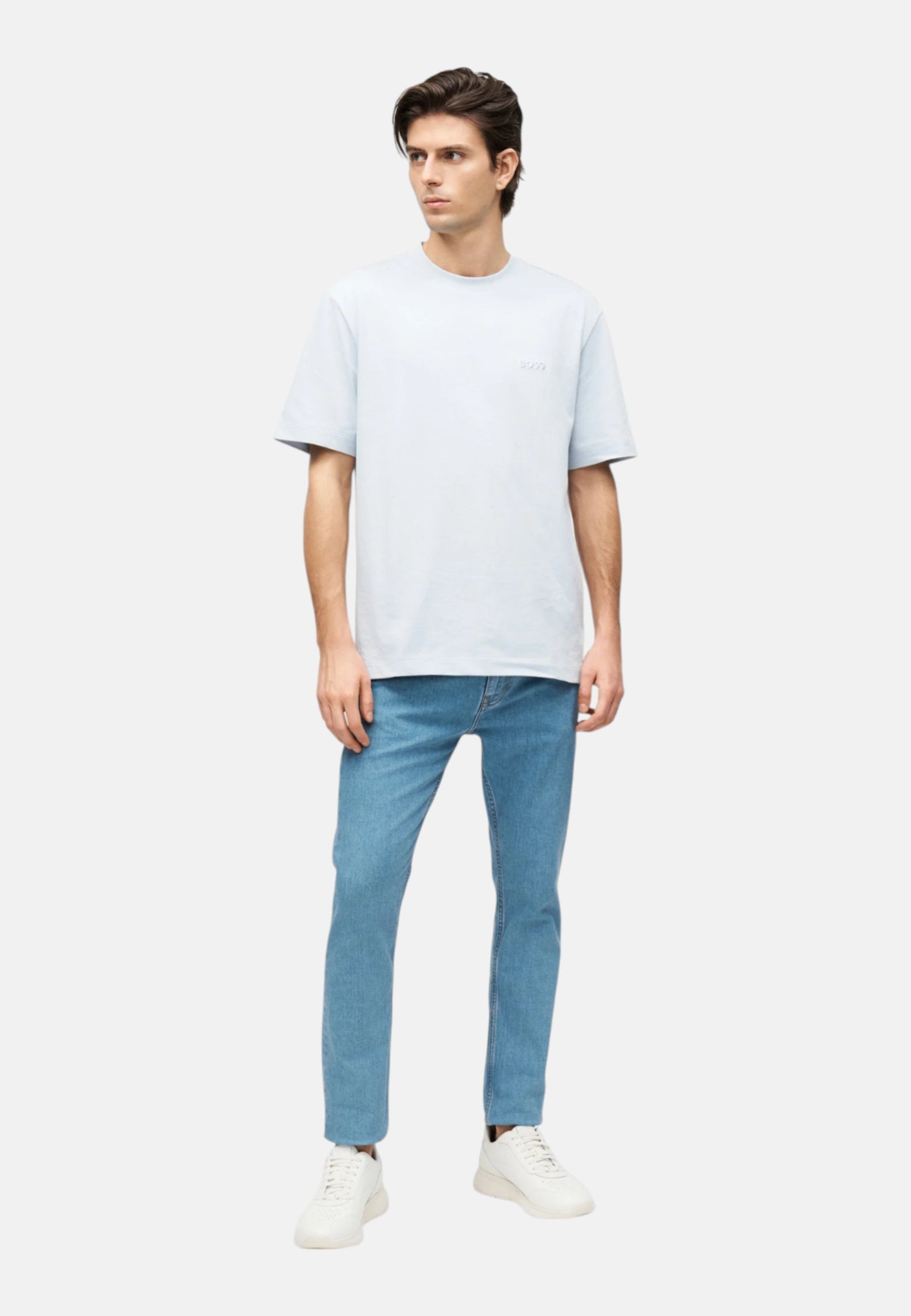 Jeans Skinny Fit Uomo Guess Cool Light Wash Gj G12 M6RA0FD6324