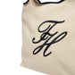 Borsa A Spalla Donna Tommy Hilfiger  Th Summer Tote Canvas AW0AW18398