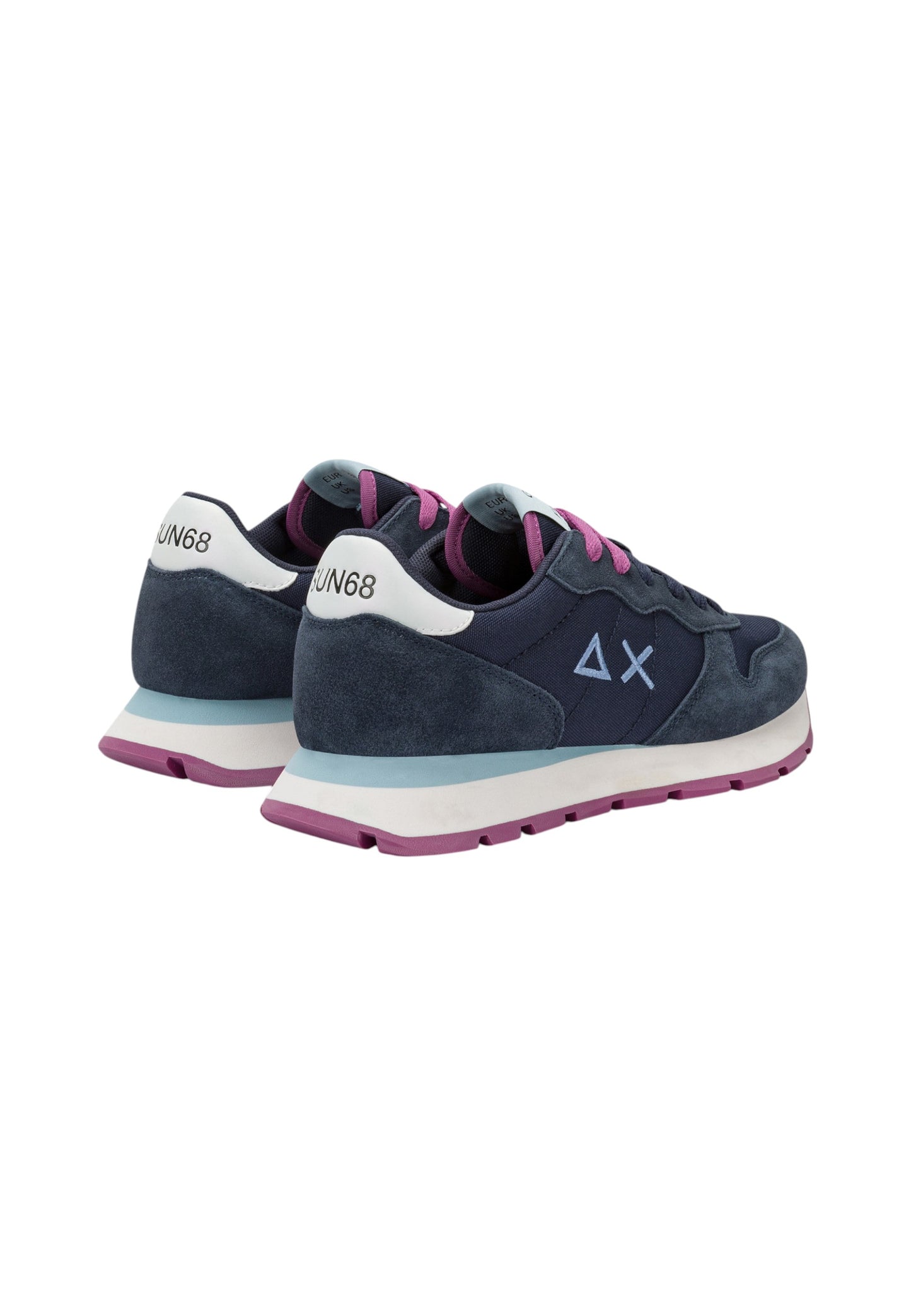 Sneakers Basse Donna Sun68  Ally Solid Z45201