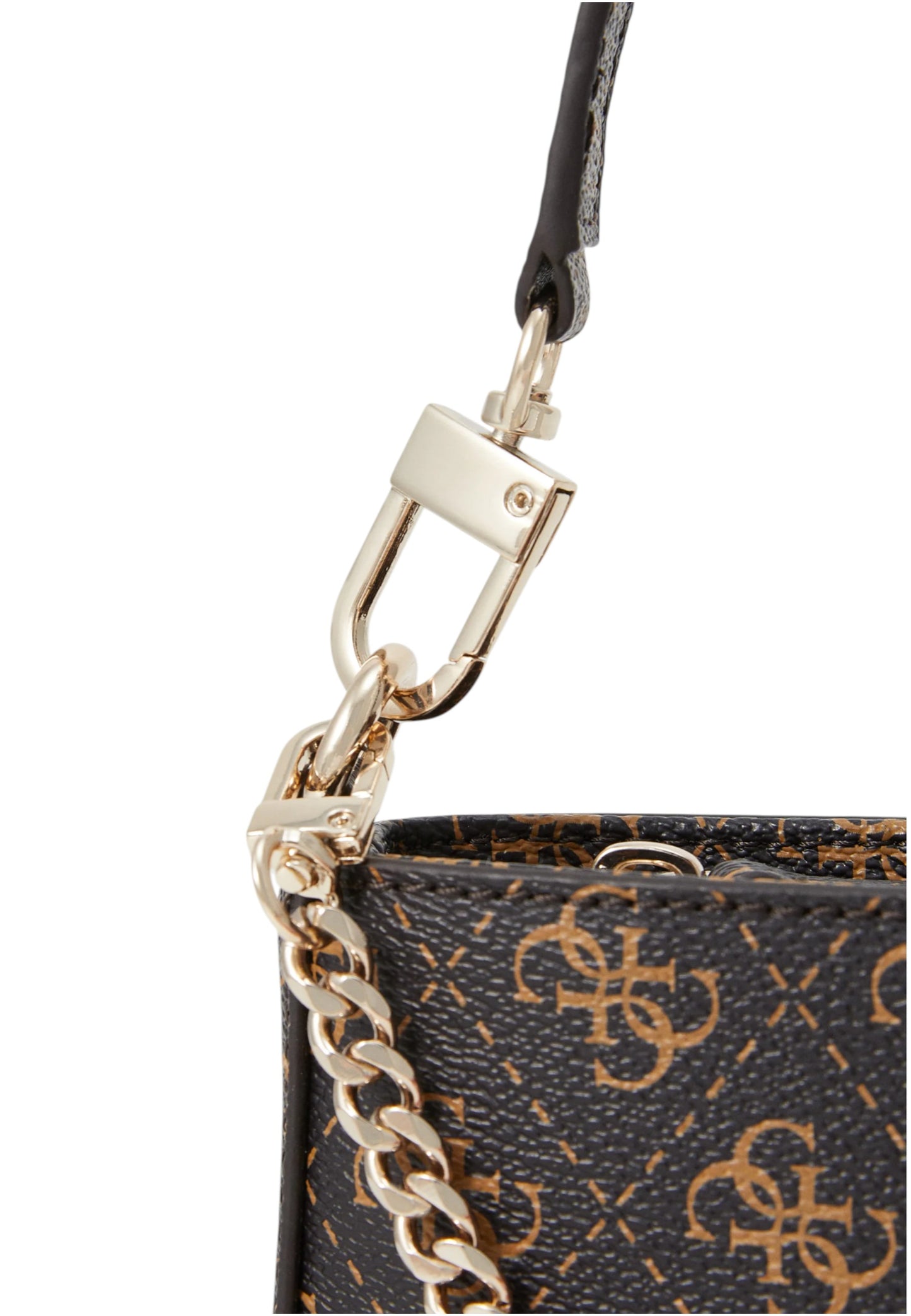 Borsa A Spalla Donna Guess Mini Top Zip Shoulder Bag Noelle Ii HWQG9672720