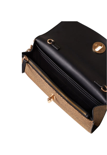 Borsa A Tracolla Donna Borbonese Busta Medium Con Laccetto Moonlight 910200410098