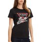 T-Shirt Manica Corta Donna Guess  Pearls Love Triangle W5YI40I3Z14