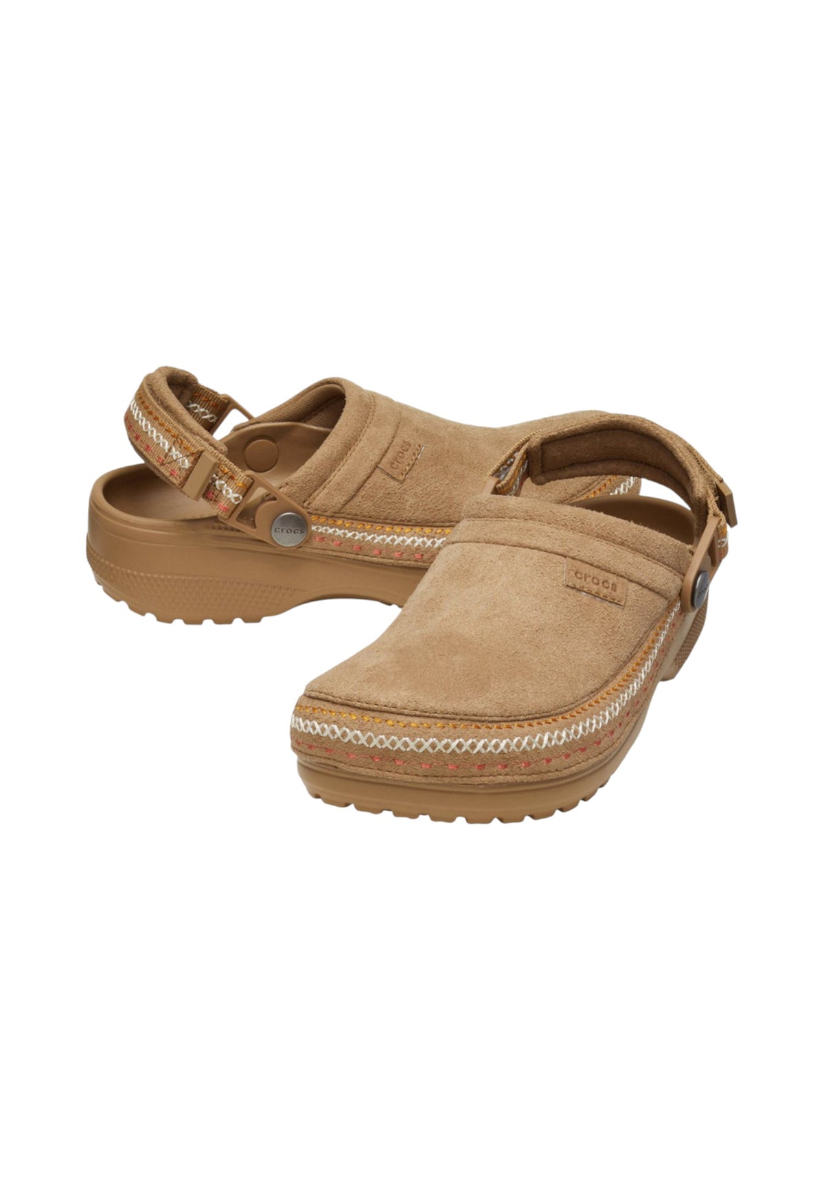 Ciabatte  Unisex Crocs  Cls Crafted Vegan Suede Stitch CR.214048