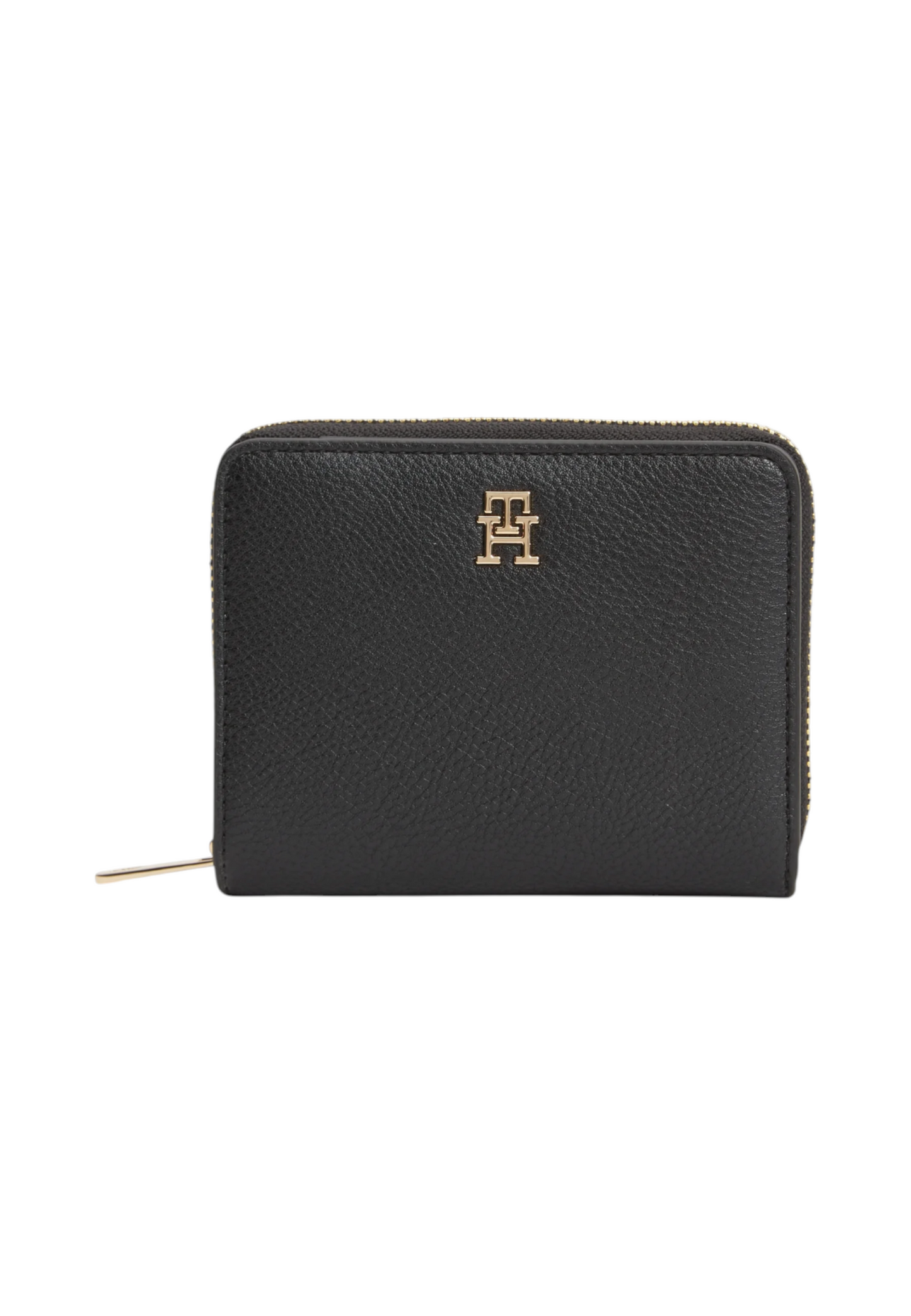 Portafoglio Con Zip Donna Tommy Hilfiger Med W/Flap Th Icon AW0AW18475