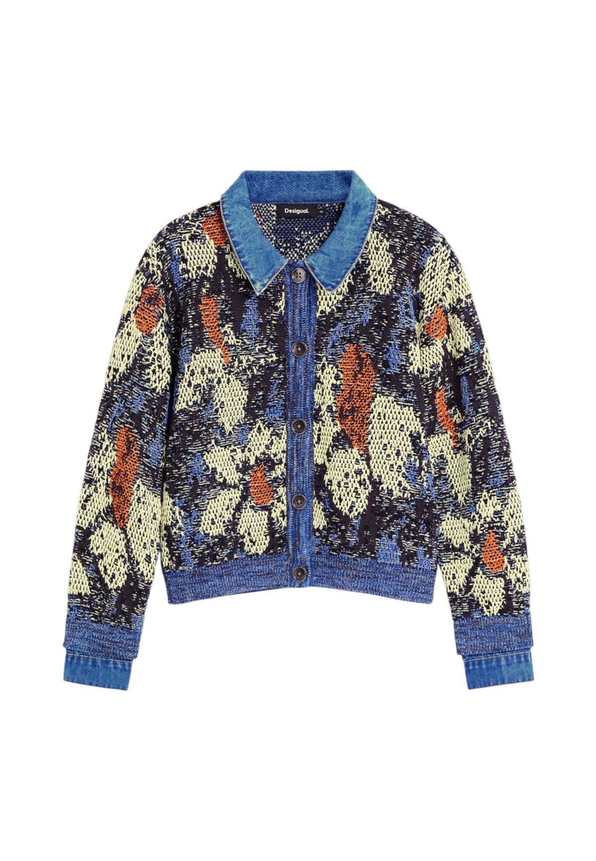 Maglione  Donna Desigual  Jers Vinil 26WWJF47