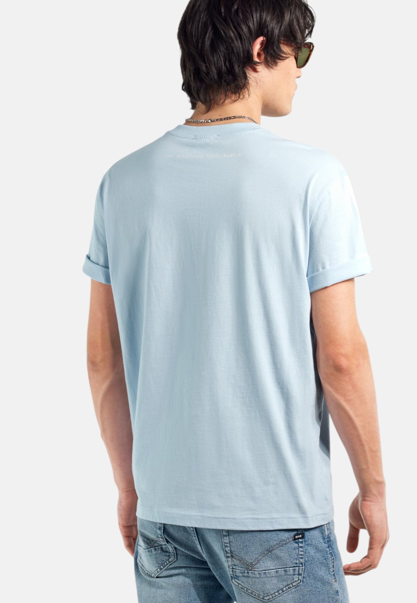 T-Shirt Manica Corta Uomo Gas  "Dharis ""Division""" 543911181980