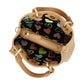 Borsa A Mano Donna Braccialini Small Con Doppio Manico Con Tracolla Beth B18843YY