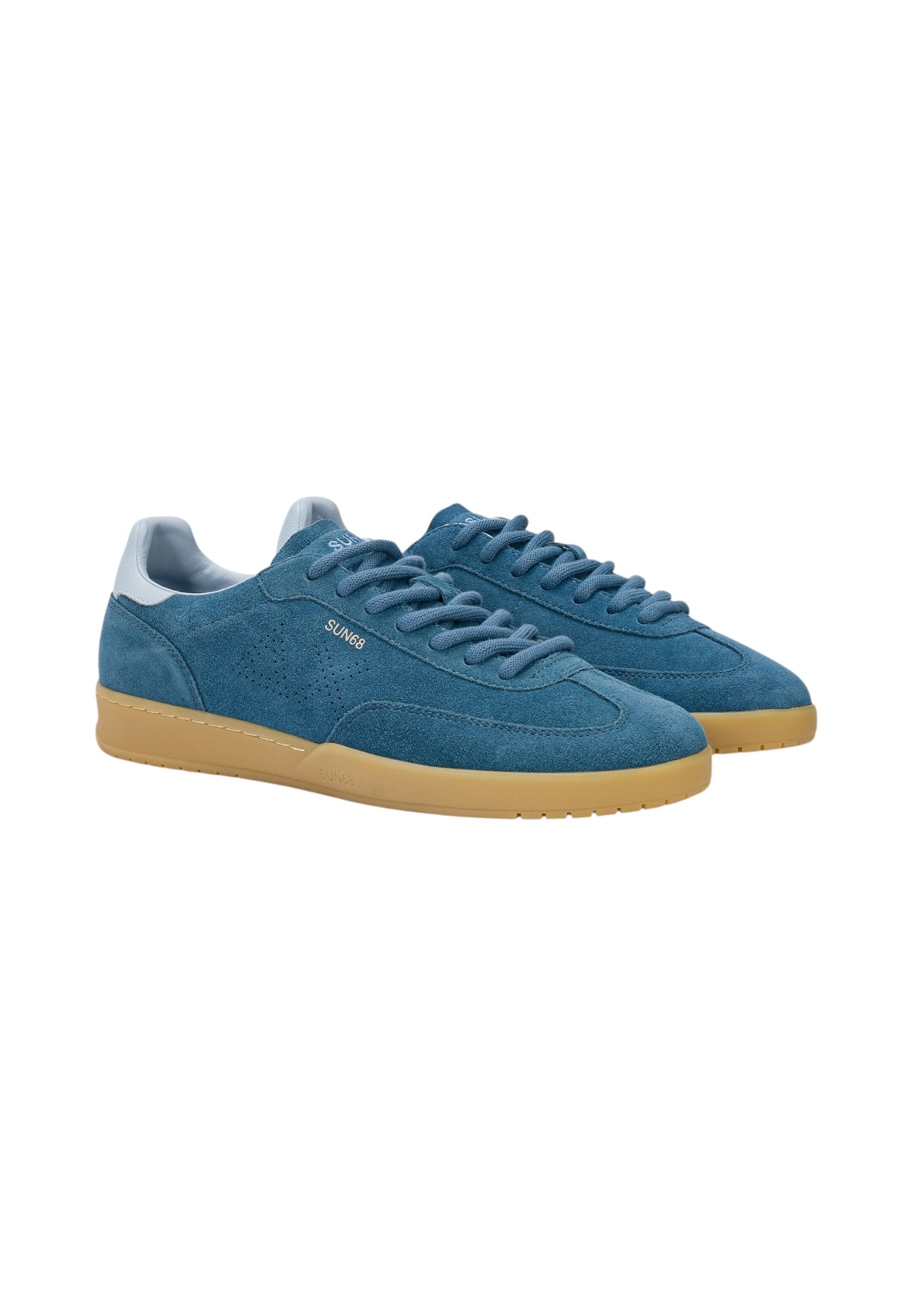 Sneakers Basse Uomo Sun68  California Sun Suede Z36142