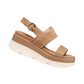 Sandali Con Zeppa Donna Geox  Gardenia D65HBA021BC