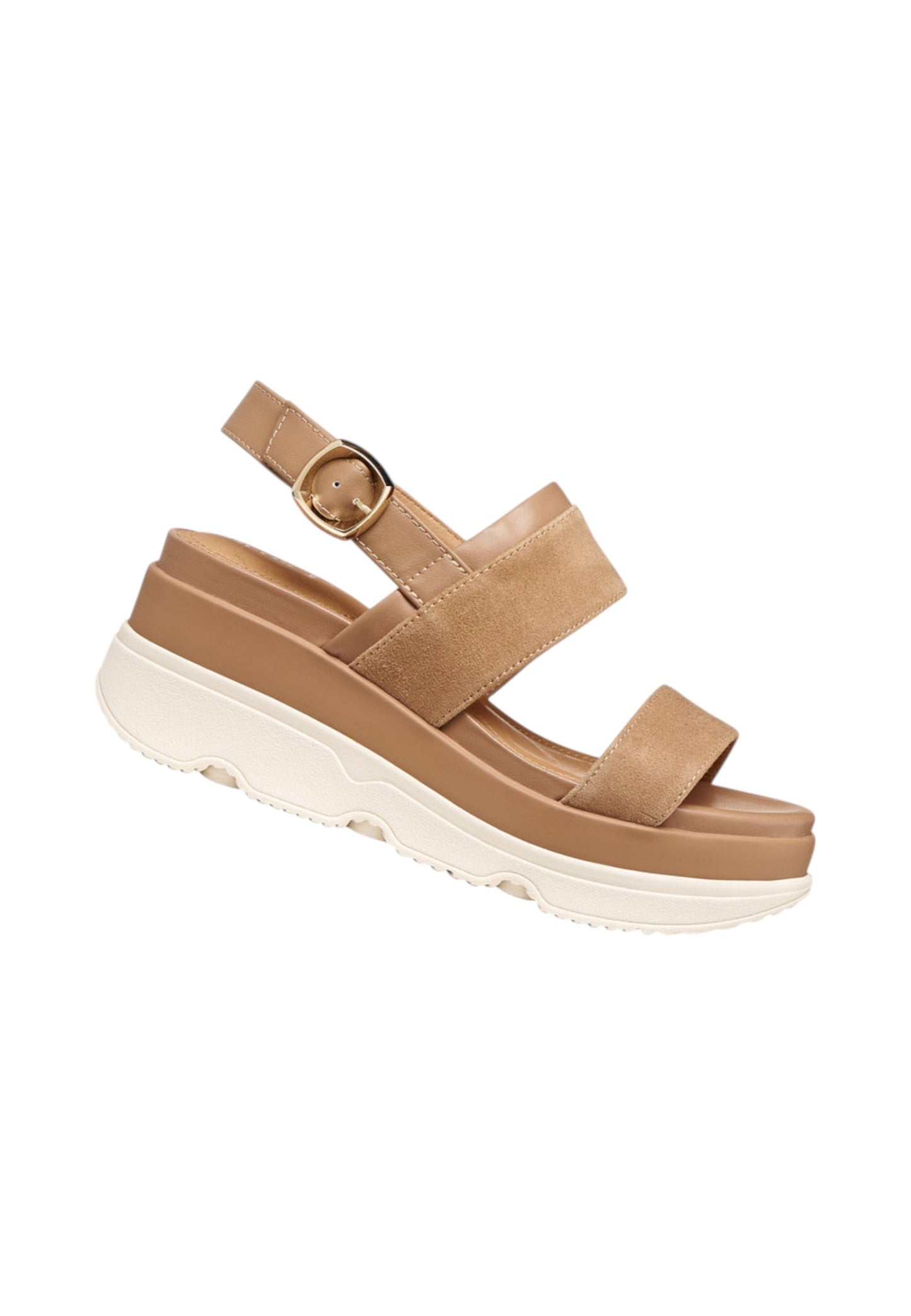 Sandali Con Zeppa Donna Geox  Gardenia D65HBA021BC