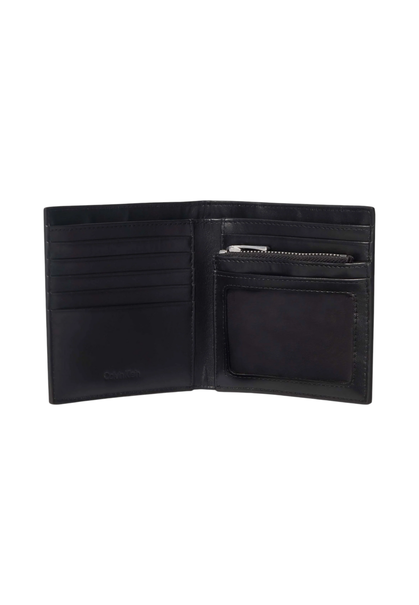 Portafoglio Con Portamonete Uomo Calvin klein Aop Coated Billfold Emblem LV04D1207G