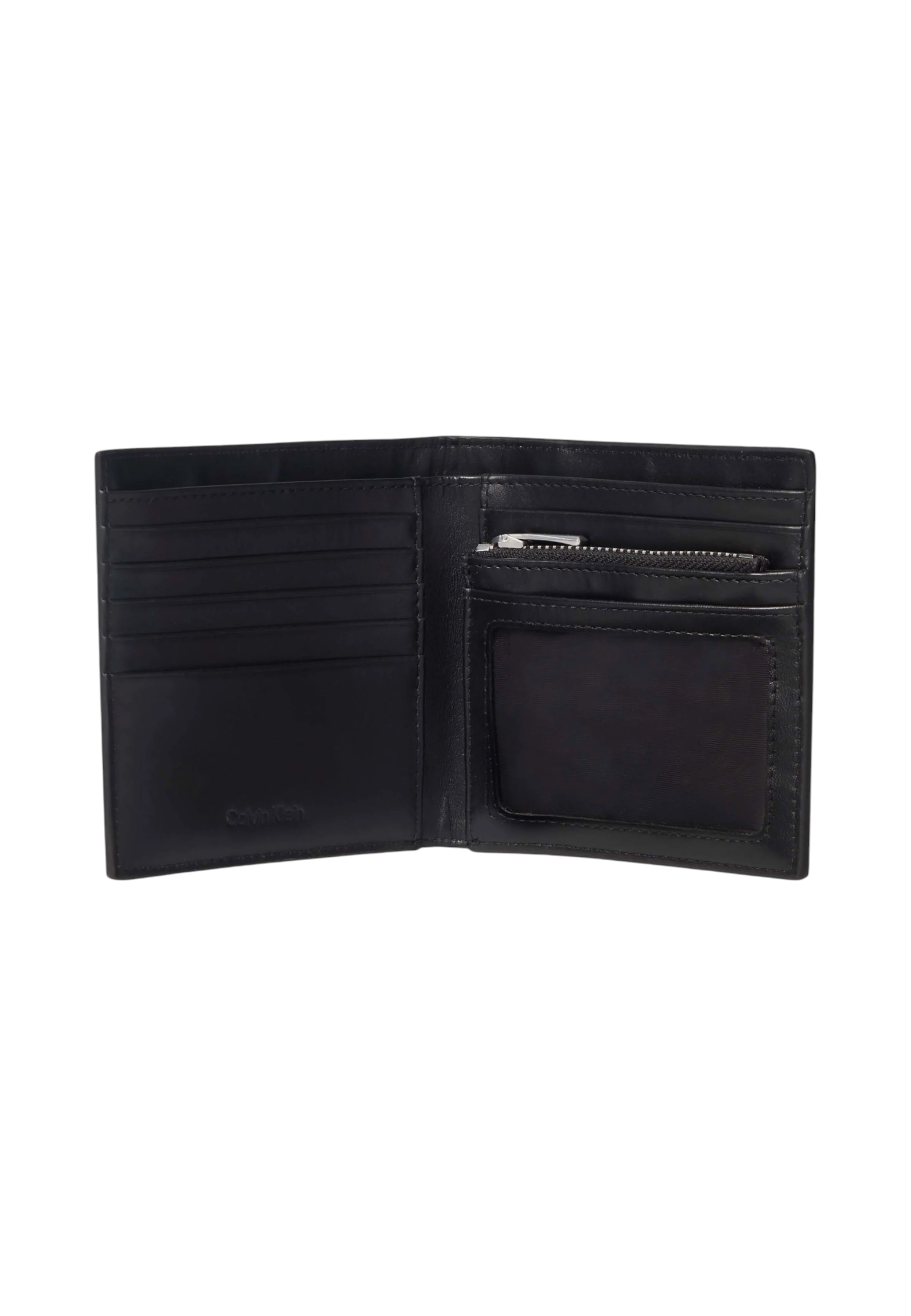Portafoglio Con Portamonete Uomo Calvin klein Aop Coated Billfold Emblem LV04D1207G