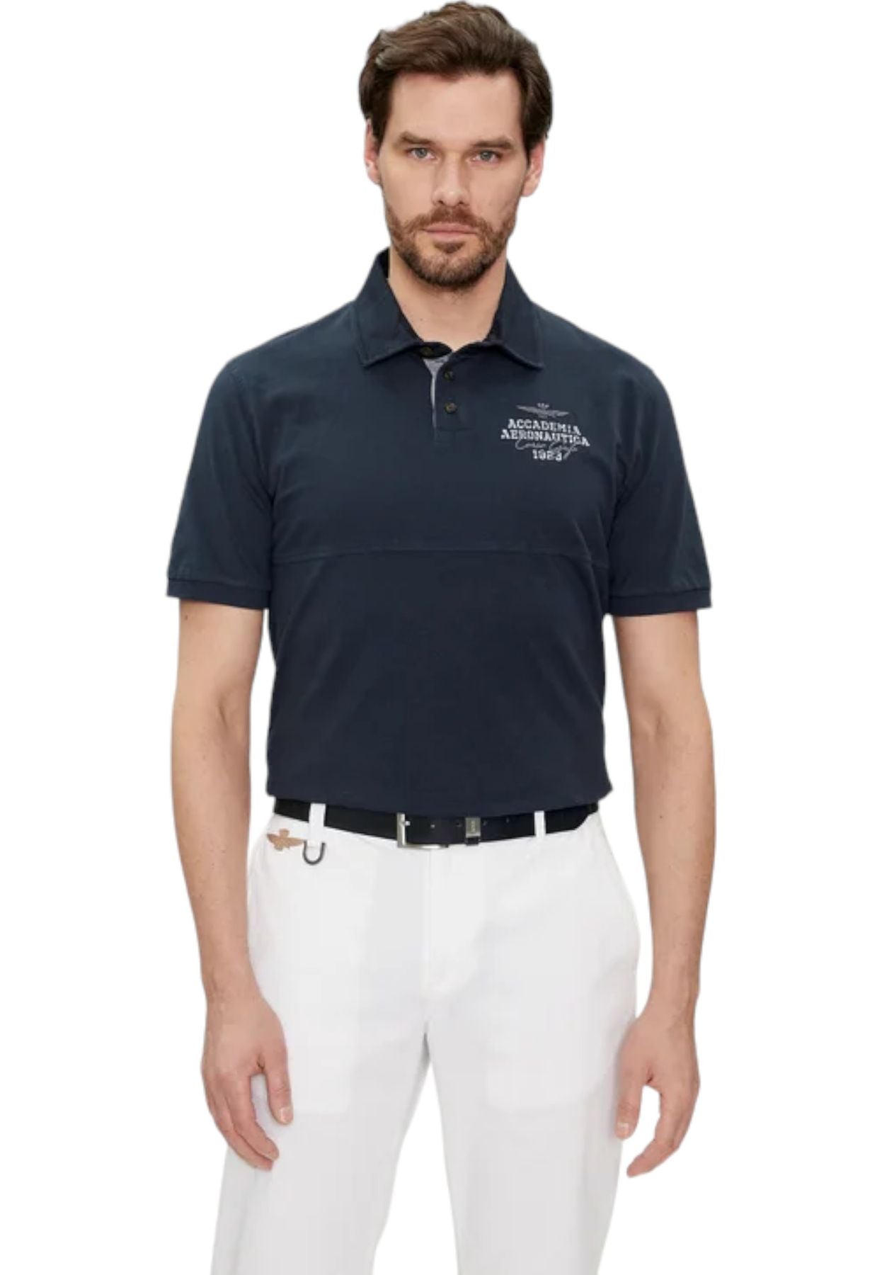 Polo Manica Corta Uomo Aeronautica Militare   241PO1756J584