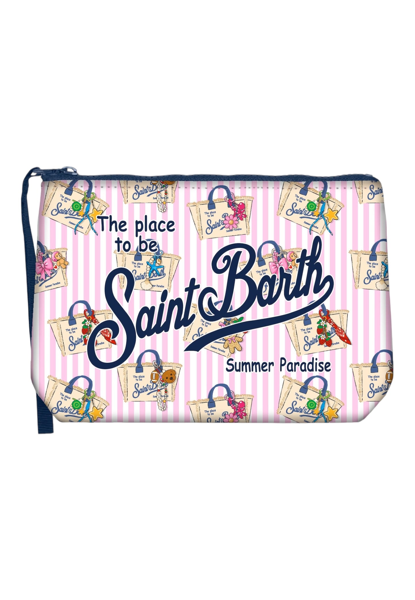 Pochette  Donna Mc2 Saint Barth Colette Charms Aline ALIN001