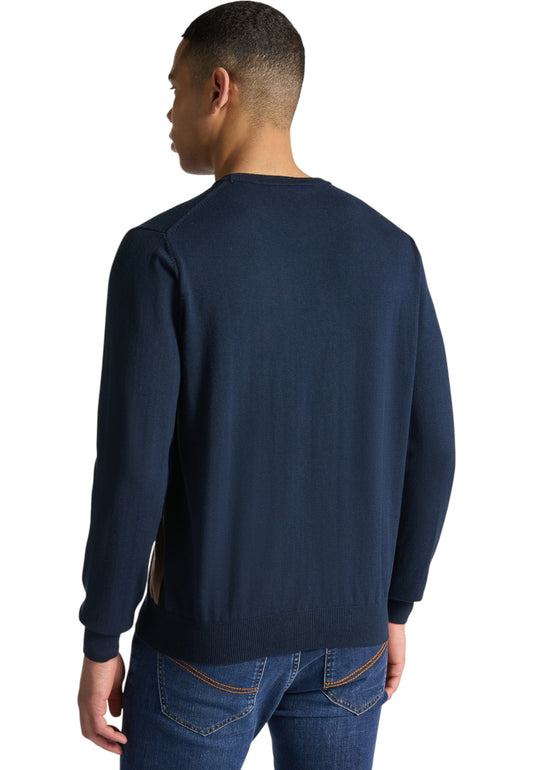 Maglione A Girocollo Uomo Harmont & Blaine Color Block  HRP828030788