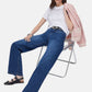 Jeans Flare Fit Donna Liu Jo Parfait Vita Alta Eco Line UA6069DS004