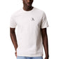 T-Shirt Manica Corta Uomo Calvin klein  30S Eu Sp Ck Abst LV04RC853G