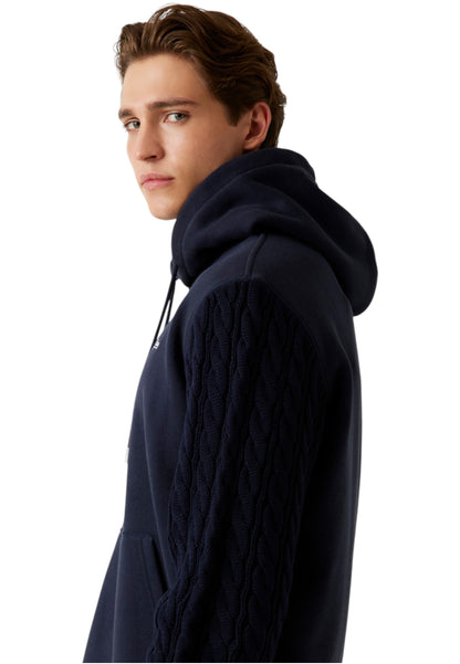 Felpa Con Cappuccio Uomo Guess  Contrast Slevees M5BQ15K0981