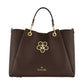 Borsa A Mano Donna Braccialini A Bauletto, Doppio con tracolla removibile e regolabile, Chiusura con clip, Con pochette interna removibile, Charm gioiello a forma di margherita, Dimensioni: 36 x 17 x 29 Cm Amy Bijoux B19212YY