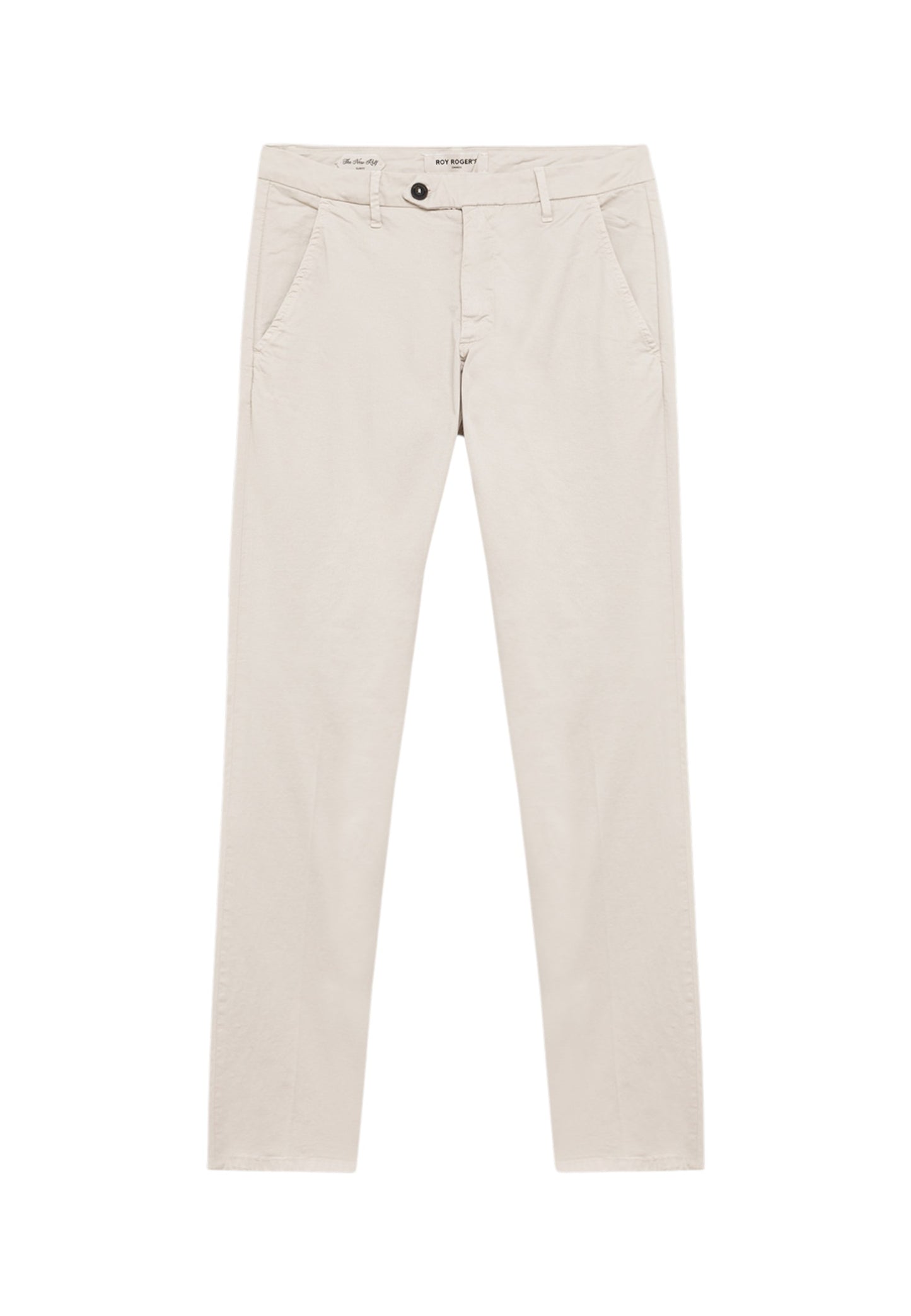 Pantaloni Slim Fit Uomo Roy Roger's In Gabardina Elasticizzata New Rolf Read RRU013C9250112
