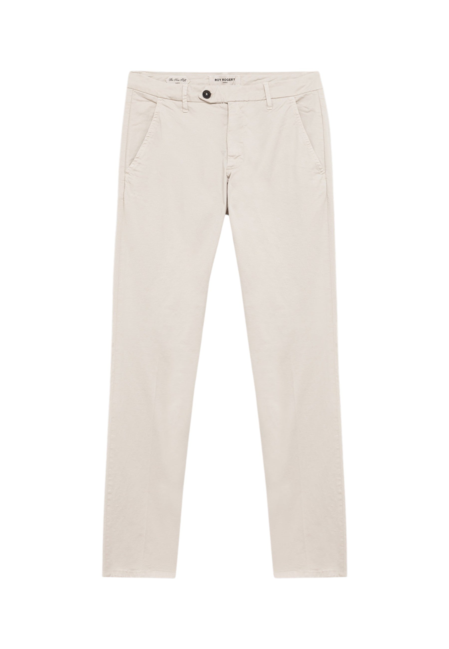 Pantaloni Slim Fit Uomo Roy Roger's In Gabardina Elasticizzata New Rolf Read RRU013C9250112